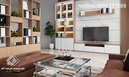9+ mẫu kệ tivi kết hợp tủ rượu tạo điểm nhấn cho không gian sống 9 Kệ Tivi Kết Hợp Tủ Rượu Đèn Led