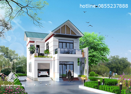 Bí Quyết Xây Nhà 2 Tầng 600 Triệu - Mẫu nhà chữ L tiện nghi Bí Quyết Xây Nhà 2 Tầng 600 Triệu - Mẫu Nhà Chữ L Tiện Nghi