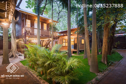 Lựa Chọn Gỗ Nhựa Đa Năng Cho Homestay