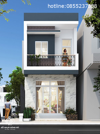 Bí Quyết Xây Nhà 2 Tầng 600 Triệu - Mẫu nhà mái bằng hiện đại Bí Quyết Xây Nhà 2 Tầng 600 Triệu - Mẫu Nhà Mái Bằng Hiện Đại