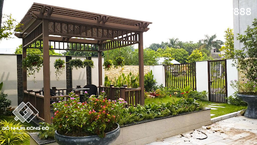 Lam Chắn Nắng Gỗ Nhựa Đa Năng Cho Homestay