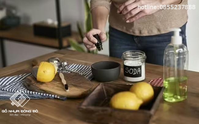 Nguyên Liệu Tự Nhiên Vệ Sinh Ghế Sofa