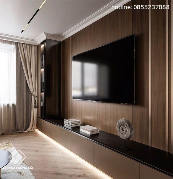 Tấm ốp thay thế sơn tường: Giải pháp tiết kiệm chi phí hiệu quả 3 Tấm Ốp Thay Thế Sơn Tường Chống Ẩm Mốc