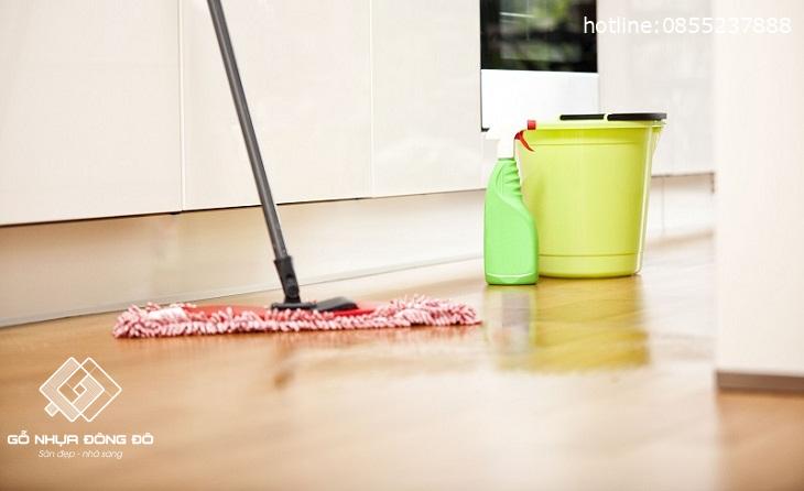 Lam Sach San Nha Don Tet