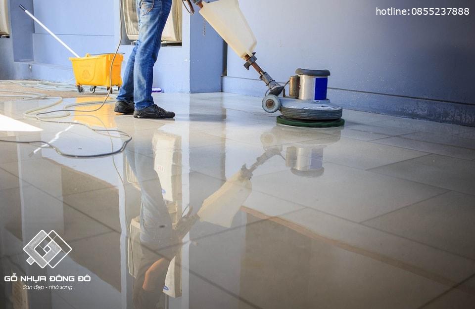 Lam Sach San Nha Don Tet