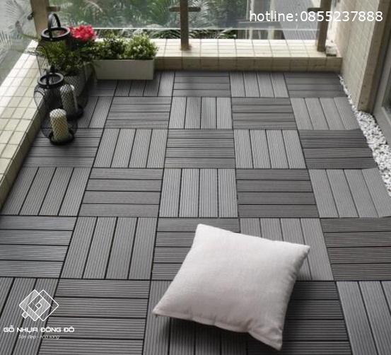 Sàn Nhựa Ngoài Trời Ban Công
