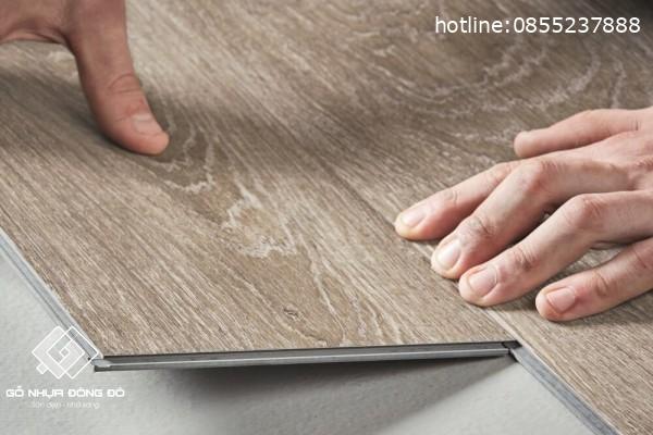 Sàn Nhựa Tổng Hợp Hèm Khóa