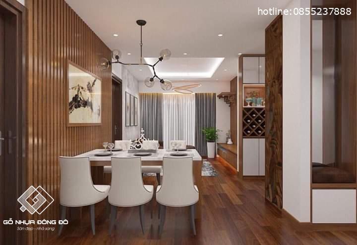 11 lầm tưởng phổ biến về tấm ốp tường nội thất nano 4 Tấm Ốp Tường Nội Thất Nano Chống Nước Phòng Bếp