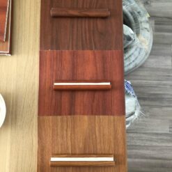Bậc cầu thang gỗ nhựa SPC nội thất màu walnut 13 Img 5607