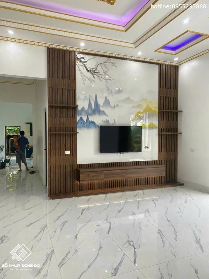 Có Nên Sửa Tường Trần Nhà Sau Khi Bị Ngập, Ẩm Mốc Với Ứng Dụng Tấm Ốp Nano 3 Mẫu Tấm Ốp Nano Gỗ Nhựa Đẹp Cho Tường Nhà