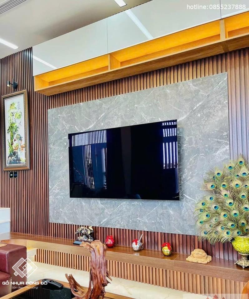 Ứng Dụng Tấm Ốp Nano Gỗ Nhựa Cho Trần Nhà Thêm Sang Trọng