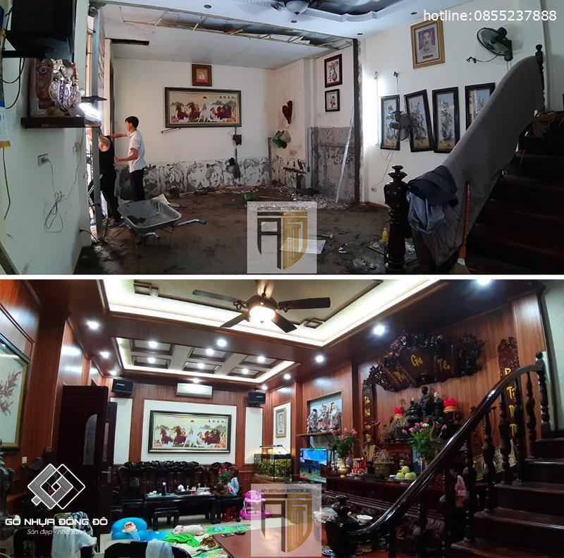 Gỗ nhựa đông đô