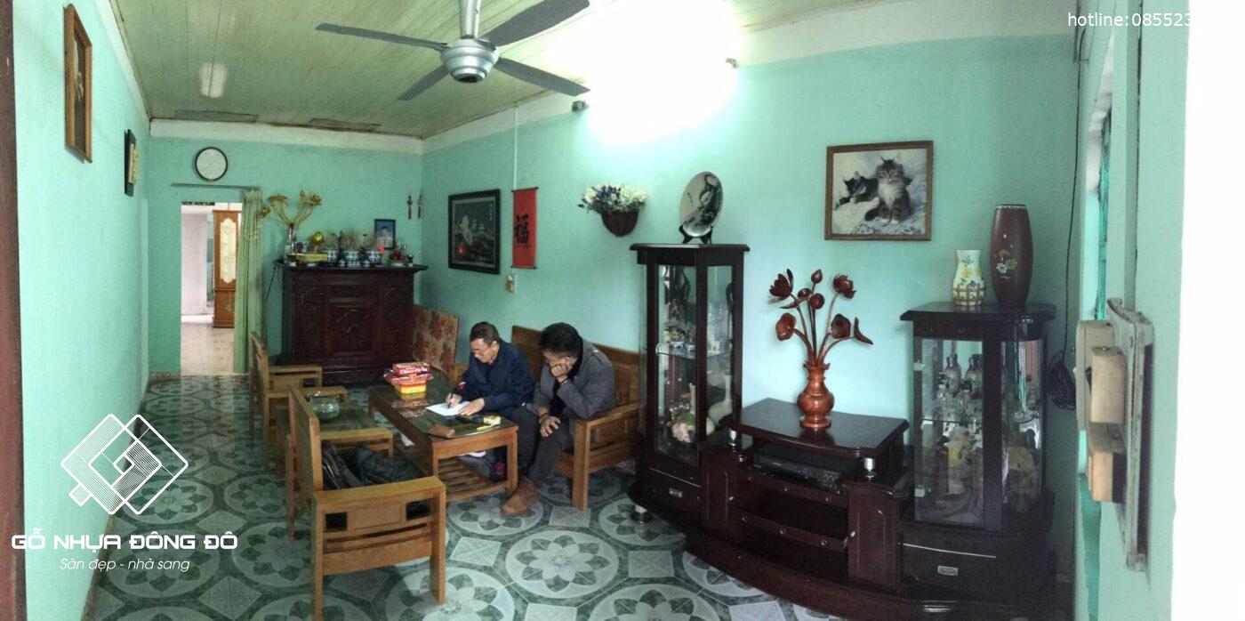 Gỗ nhựa đông đô