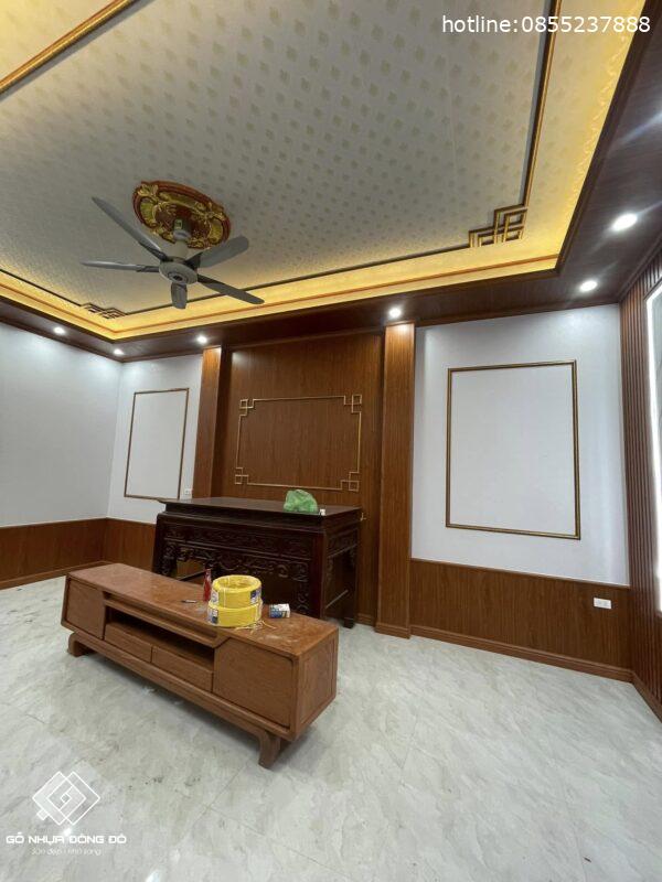 Gỗ nhựa đông đô