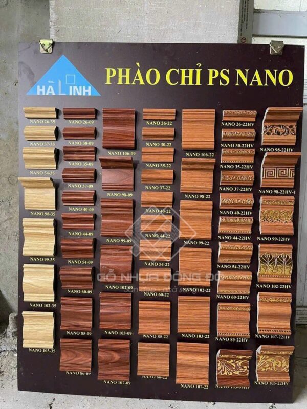 Gỗ nhựa đông đô
