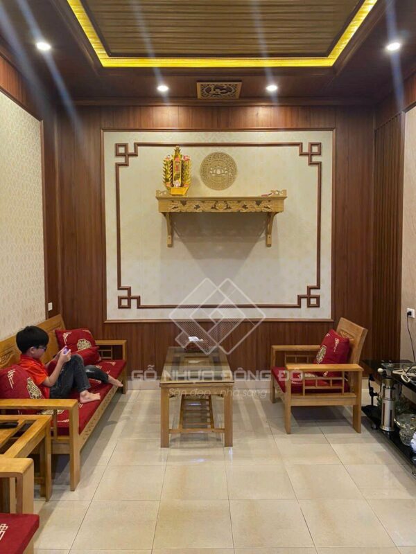 Gỗ nhựa đông đô