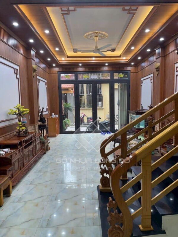 Gỗ nhựa đông đô