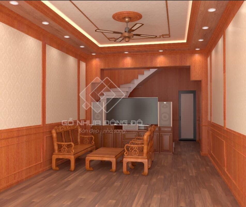 Gỗ nhựa đông đô